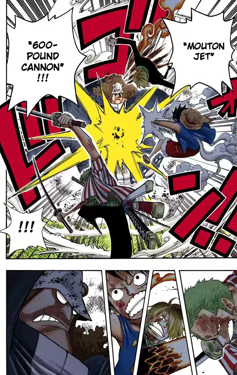 One Piece - Digital Colored Comics Vol.52 Chapter 509: Kizaru Vs. Four Captains