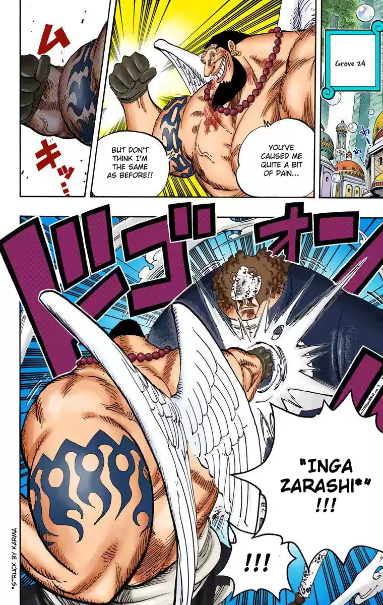 One Piece - Digital Colored Comics Vol.52 Chapter 509: Kizaru Vs. Four Captains