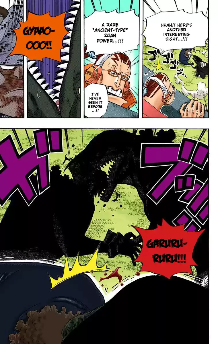 One Piece - Digital Colored Comics Vol.52 Chapter 509: Kizaru Vs. Four Captains