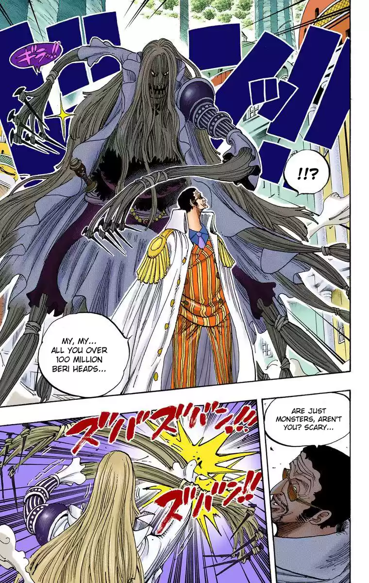 One Piece - Digital Colored Comics Vol.52 Chapter 509: Kizaru Vs. Four Captains