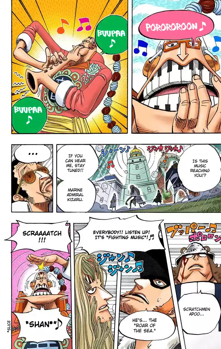 One Piece - Digital Colored Comics Vol.52 Chapter 509: Kizaru Vs. Four Captains
