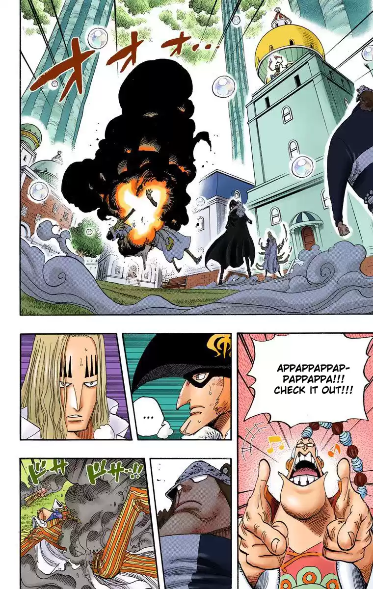 One Piece - Digital Colored Comics Vol.52 Chapter 510: Strawhat Crew Vs. Combat Weapon