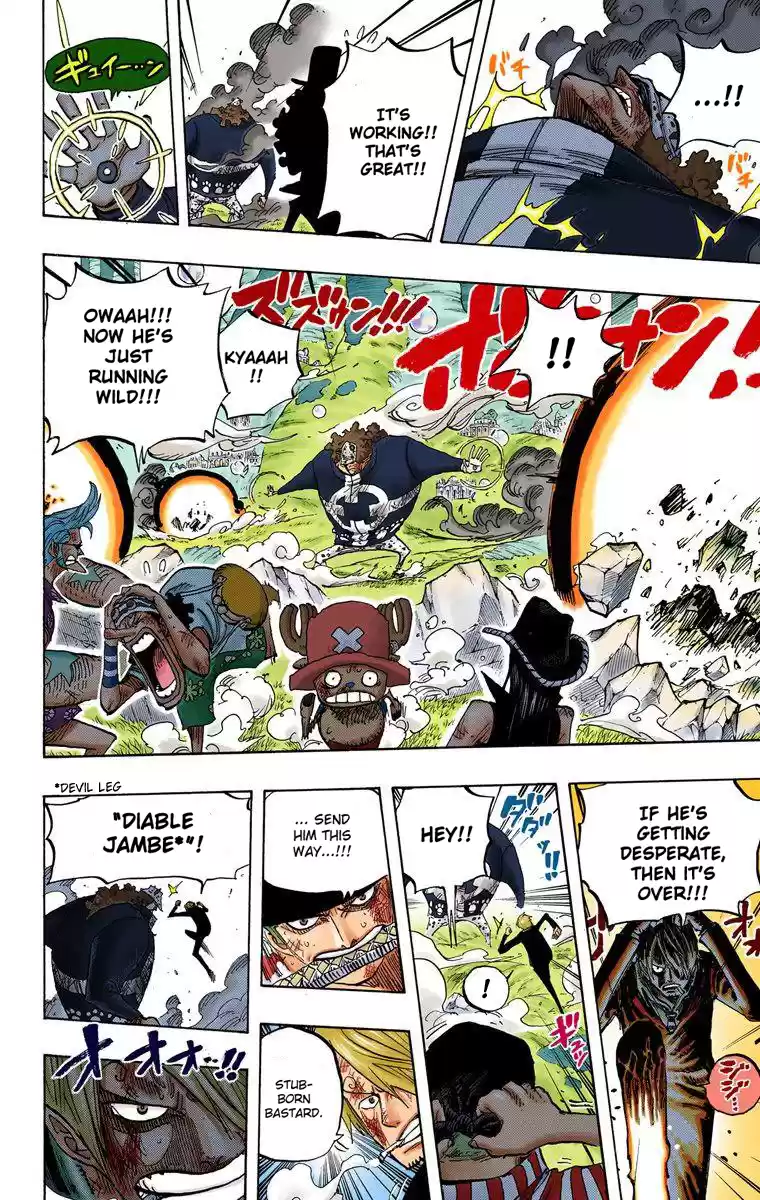 One Piece - Digital Colored Comics Vol.52 Chapter 510: Strawhat Crew Vs. Combat Weapon