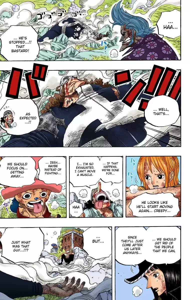 One Piece - Digital Colored Comics Vol.52 Chapter 511: Broadaxe-Wielding Sentoumaru