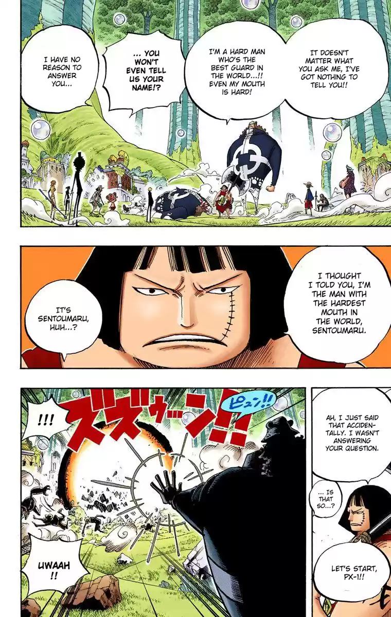 One Piece - Digital Colored Comics Vol.52 Chapter 511: Broadaxe-Wielding Sentoumaru