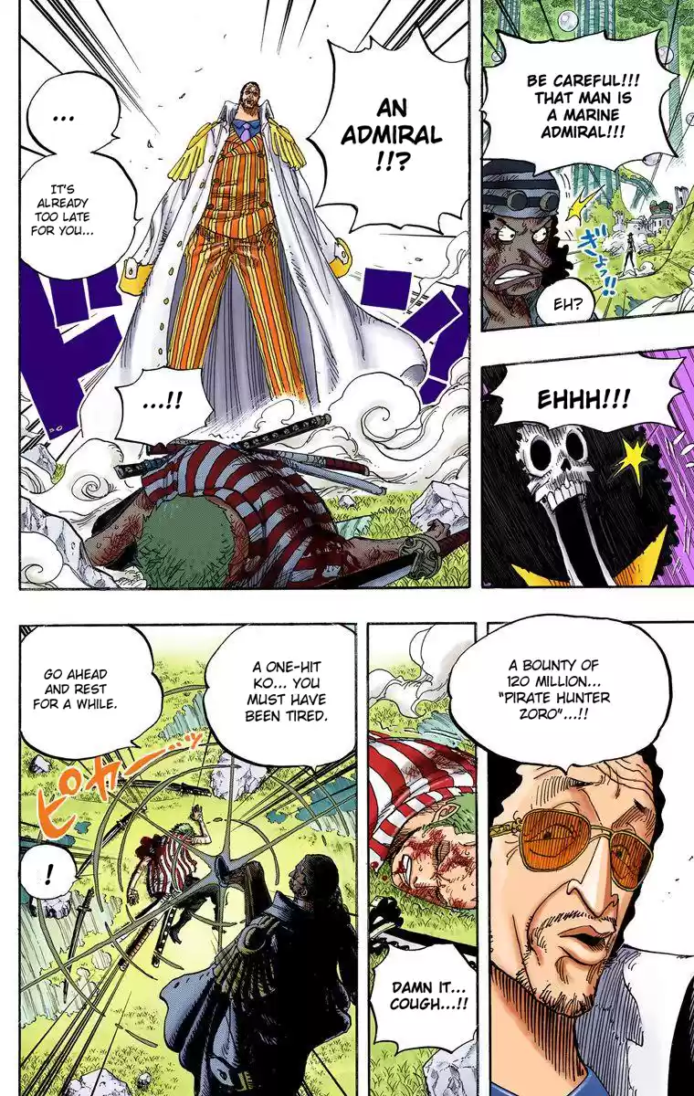 One Piece - Digital Colored Comics Vol.52 Chapter 511: Broadaxe-Wielding Sentoumaru