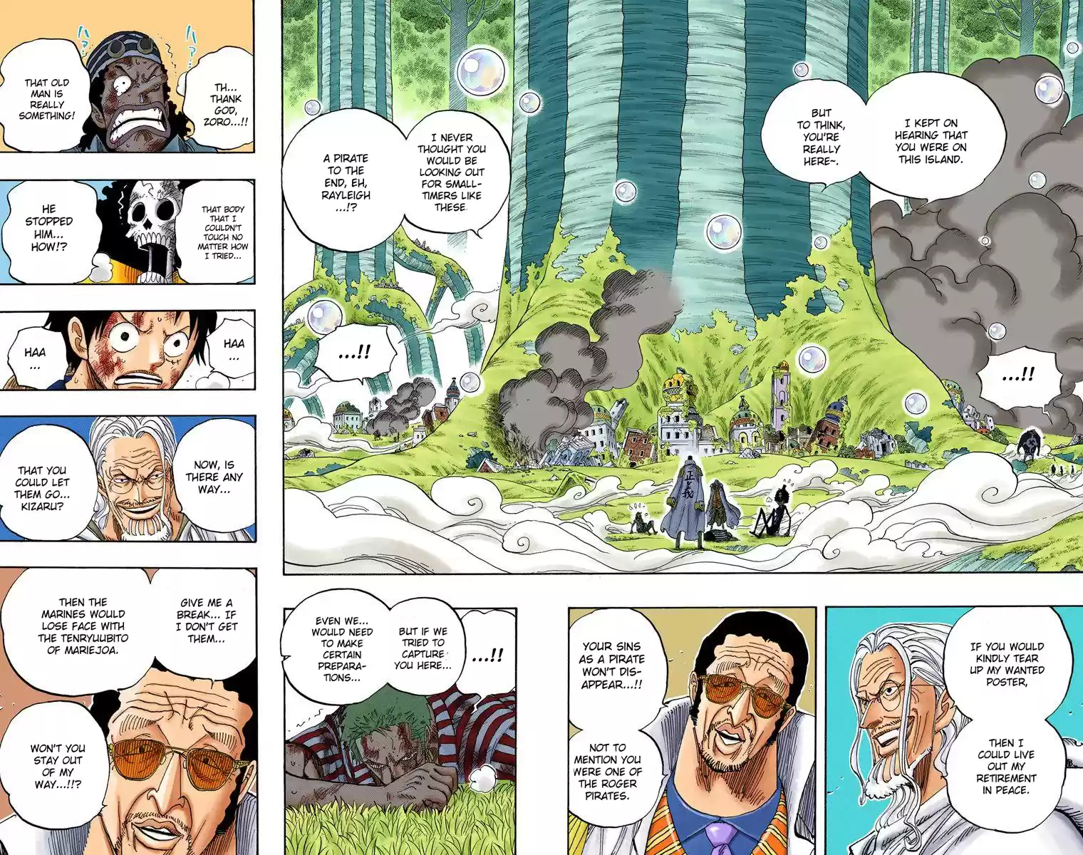 One Piece - Digital Colored Comics Vol.52 Chapter 512: No Trace Of Zoro