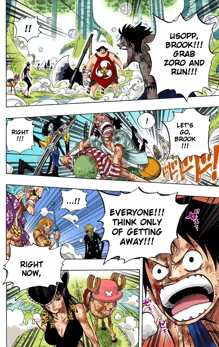 One Piece - Digital Colored Comics Vol.52 Chapter 512: No Trace Of Zoro