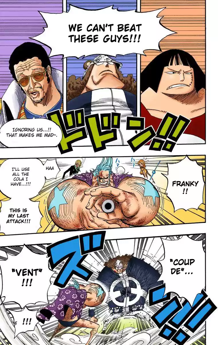 One Piece - Digital Colored Comics Vol.52 Chapter 512: No Trace Of Zoro