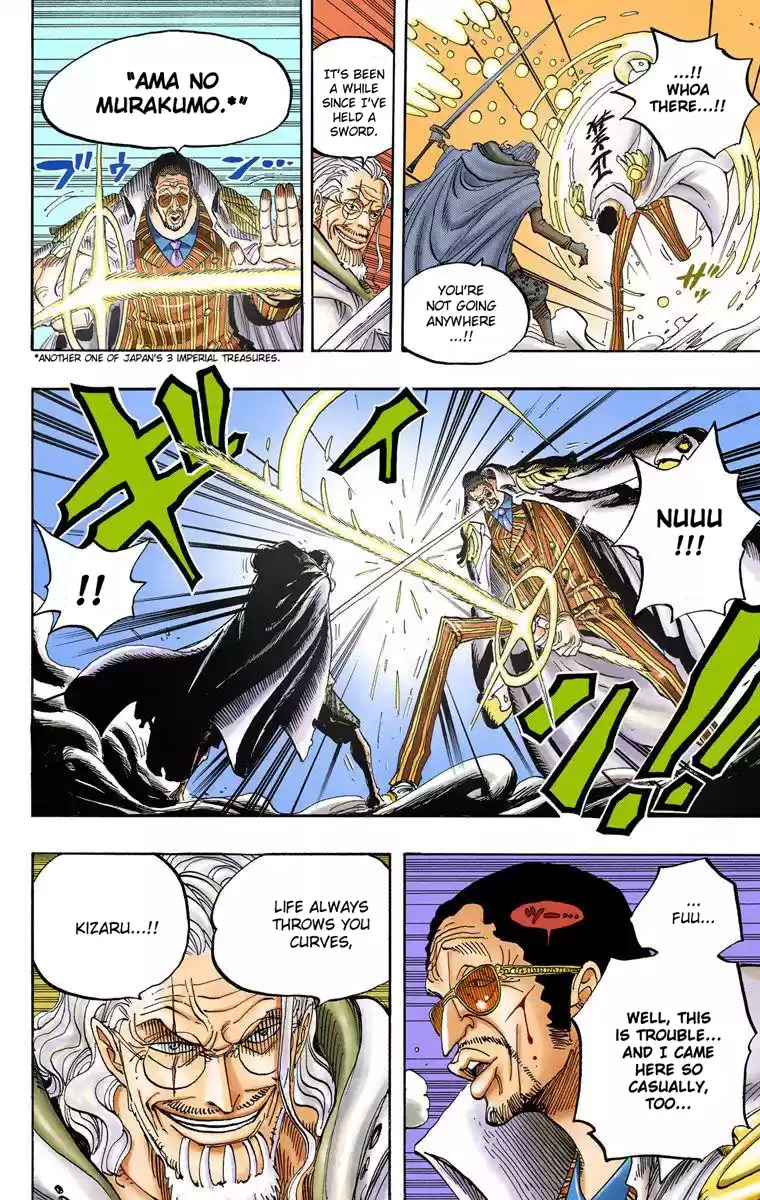 One Piece - Digital Colored Comics Vol.52 Chapter 512: No Trace Of Zoro