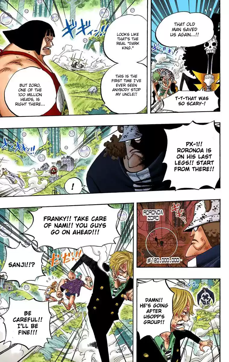 One Piece - Digital Colored Comics Vol.52 Chapter 512: No Trace Of Zoro