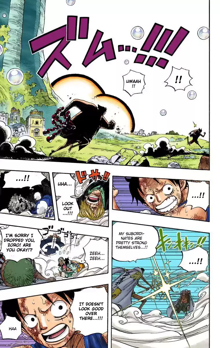 One Piece - Digital Colored Comics Vol.52 Chapter 512: No Trace Of Zoro