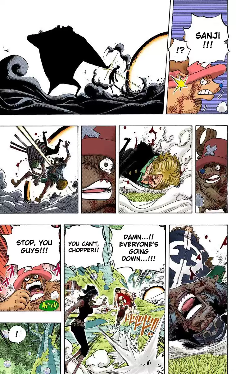 One Piece - Digital Colored Comics Vol.52 Chapter 512: No Trace Of Zoro