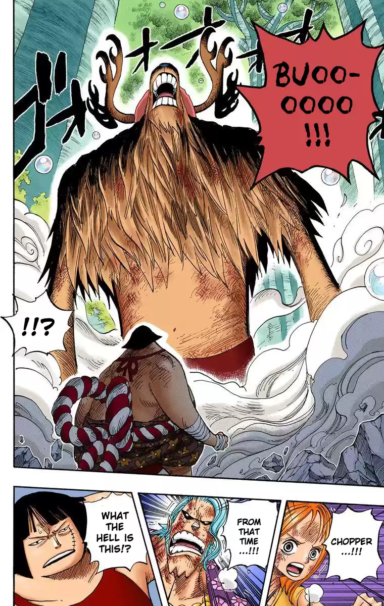 One Piece - Digital Colored Comics Vol.52 Chapter 512: No Trace Of Zoro