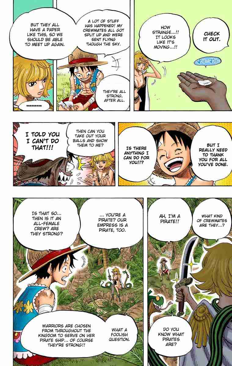 One Piece - Digital Colored Comics Vol.53 Ch.515 ()