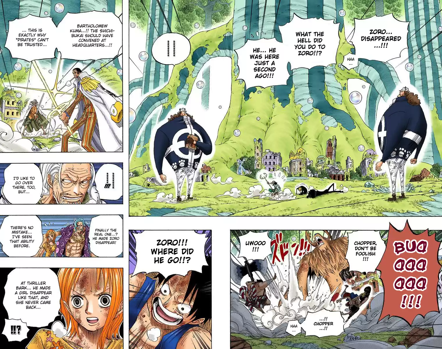 One Piece - Digital Colored Comics Vol.53 Chapter 513: I Couldn't Save Them!!!