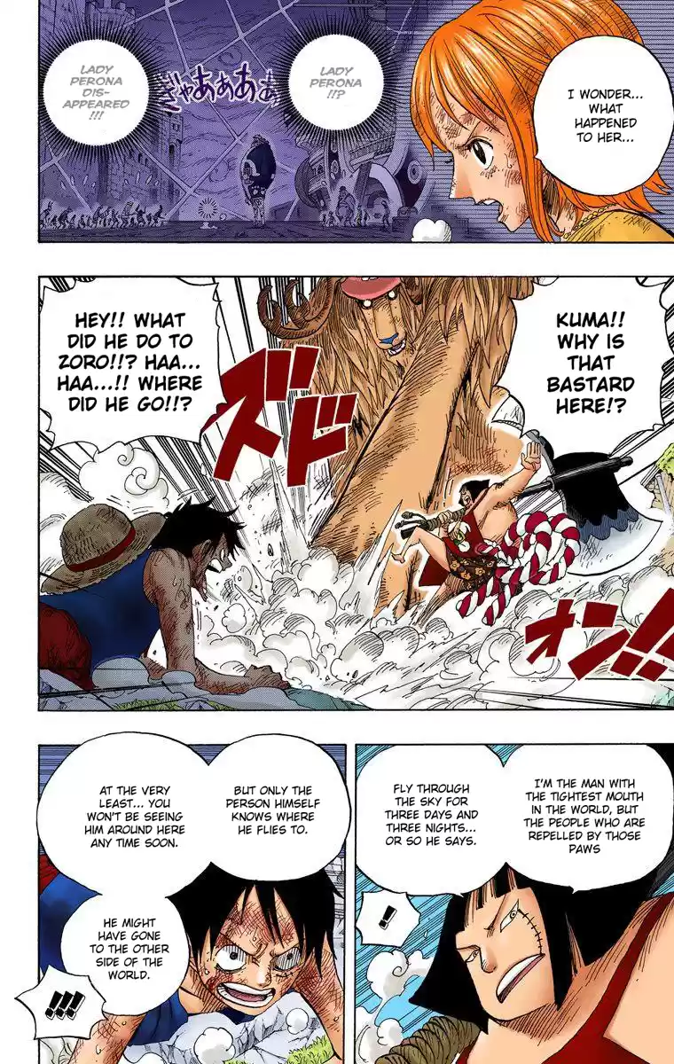 One Piece - Digital Colored Comics Vol.53 Chapter 513: I Couldn't Save Them!!!