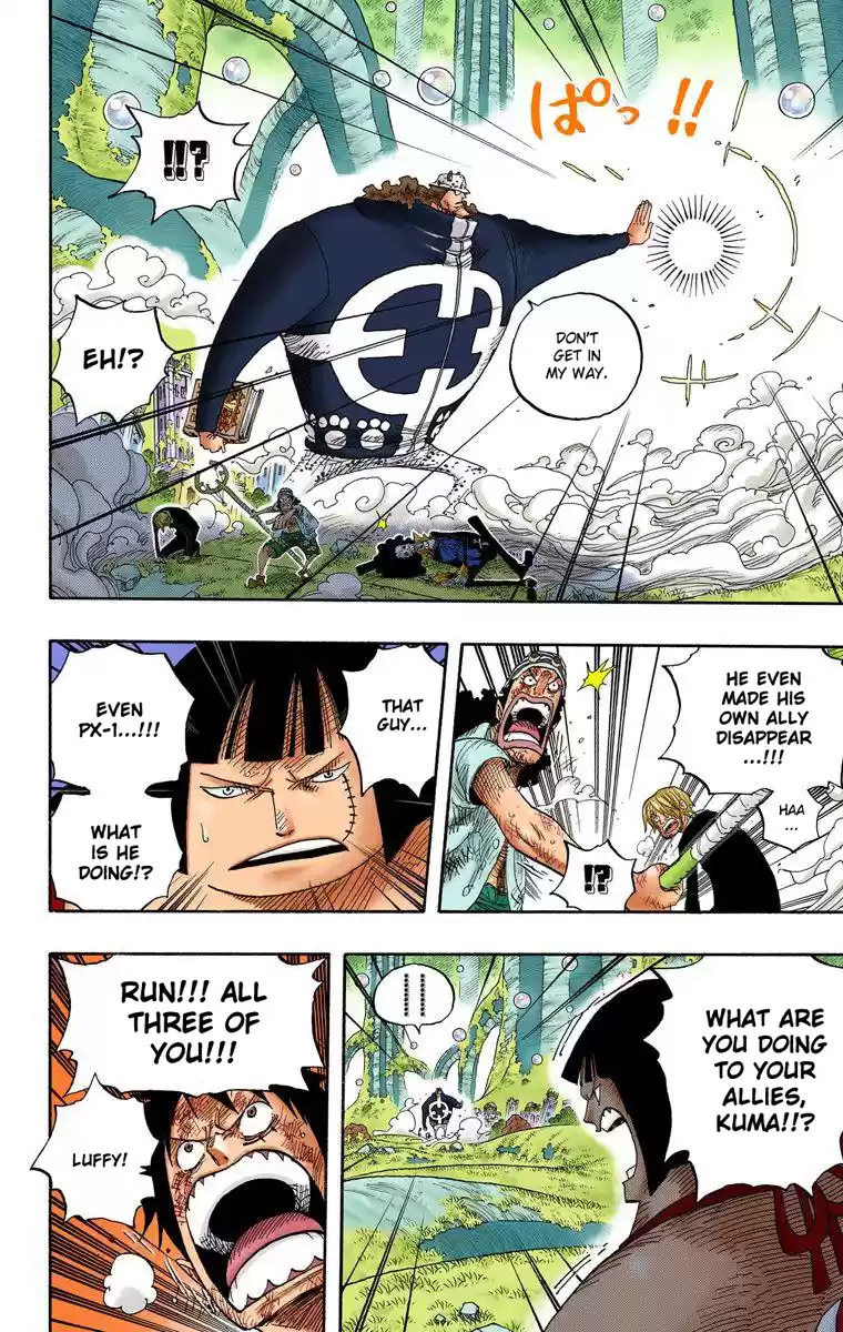 One Piece - Digital Colored Comics Vol.53 Chapter 513: I Couldn't Save Them!!!