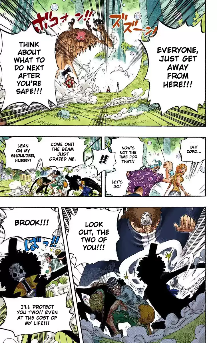One Piece - Digital Colored Comics Vol.53 Chapter 513: I Couldn't Save Them!!!