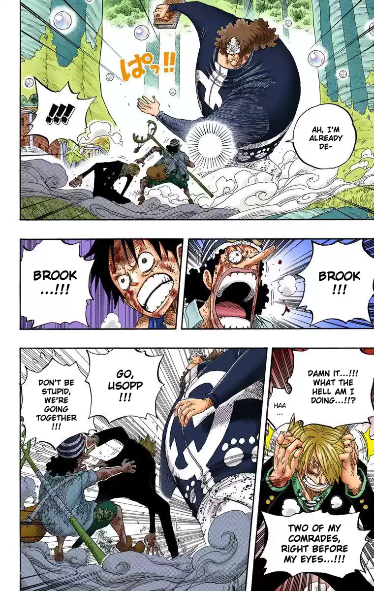 One Piece - Digital Colored Comics Vol.53 Chapter 513: I Couldn't Save Them!!!