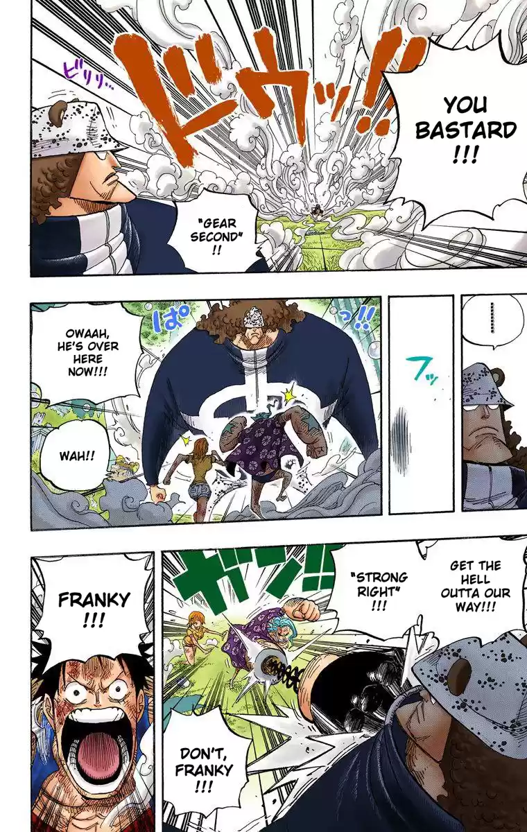 One Piece - Digital Colored Comics Vol.53 Chapter 513: I Couldn't Save Them!!!