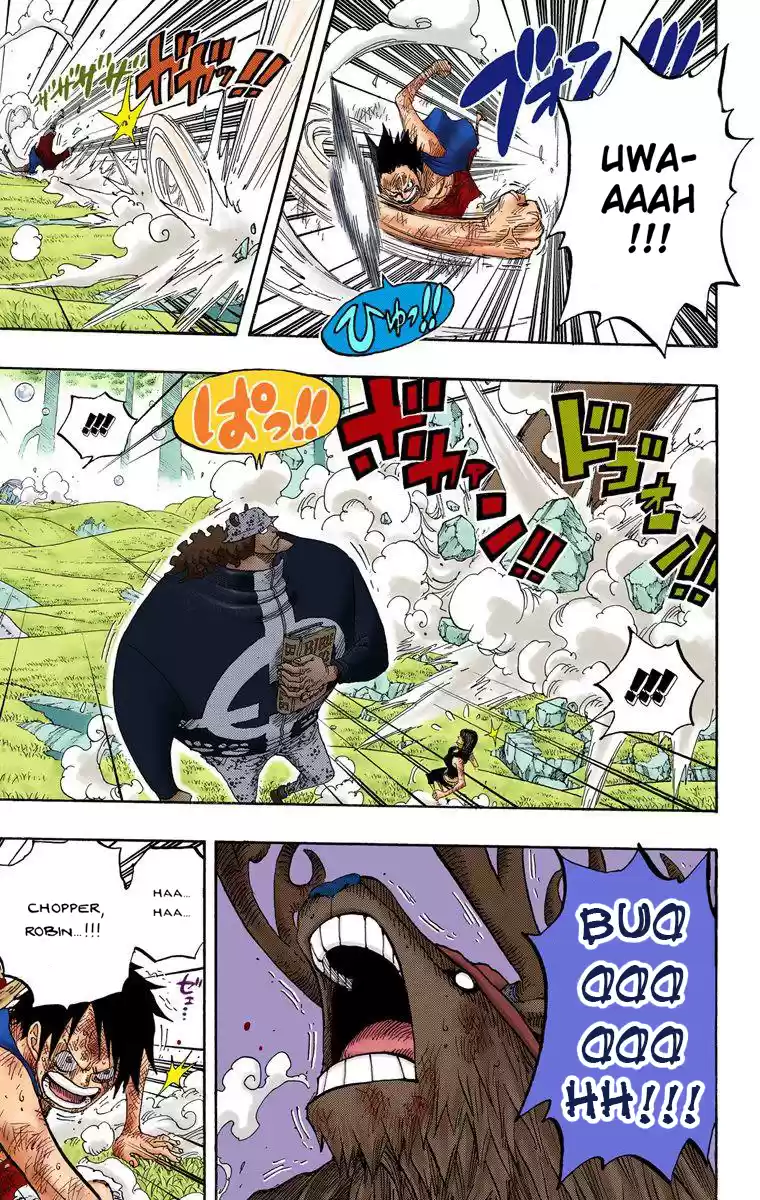 One Piece - Digital Colored Comics Vol.53 Chapter 513: I Couldn't Save Them!!!