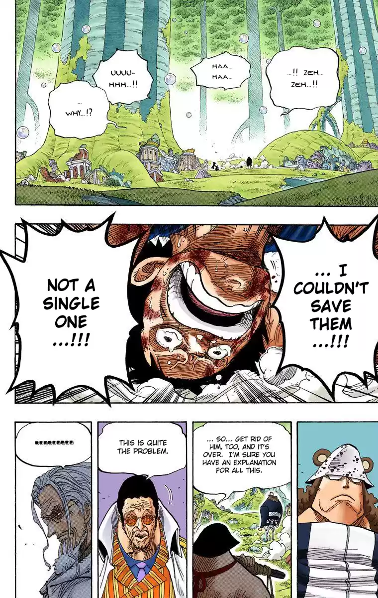 One Piece - Digital Colored Comics Vol.53 Chapter 513: I Couldn't Save Them!!!