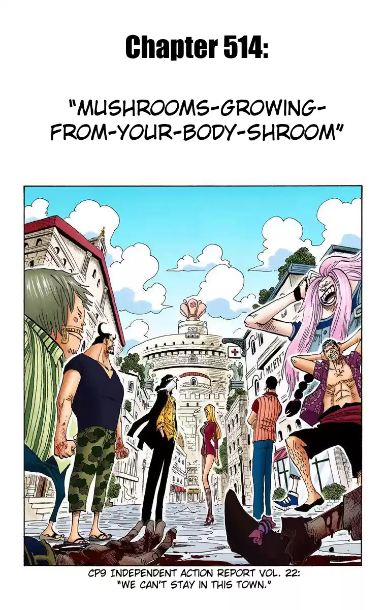 One Piece - Digital Colored Comics Vol.53 Chapter 514: Mushrooms-Growing-From-Your-Body-Shroom