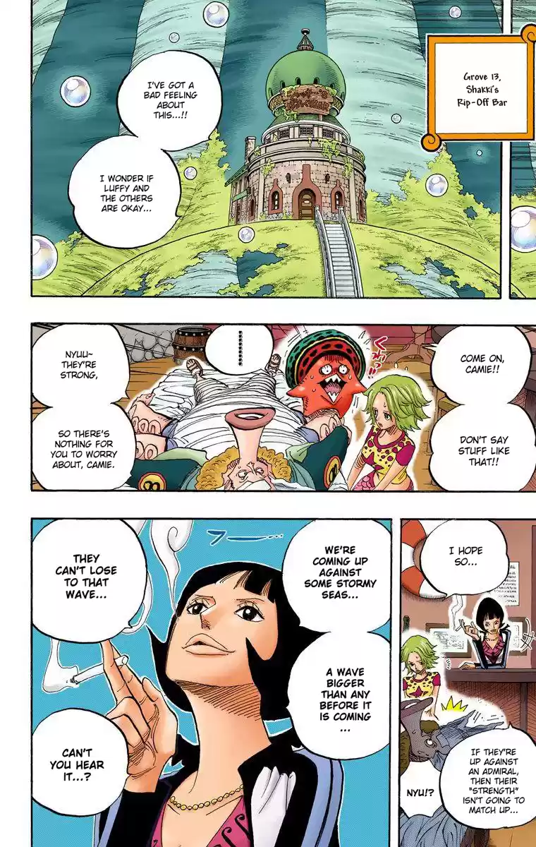 One Piece - Digital Colored Comics Vol.53 Chapter 514: Mushrooms-Growing-From-Your-Body-Shroom