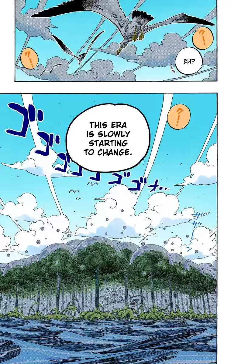 One Piece - Digital Colored Comics Vol.53 Chapter 514: Mushrooms-Growing-From-Your-Body-Shroom