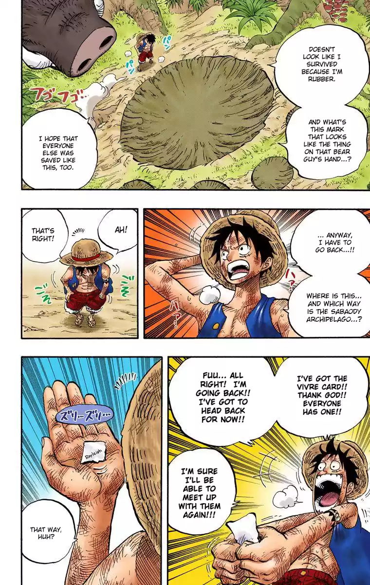 One Piece - Digital Colored Comics Vol.53 Chapter 514: Mushrooms-Growing-From-Your-Body-Shroom