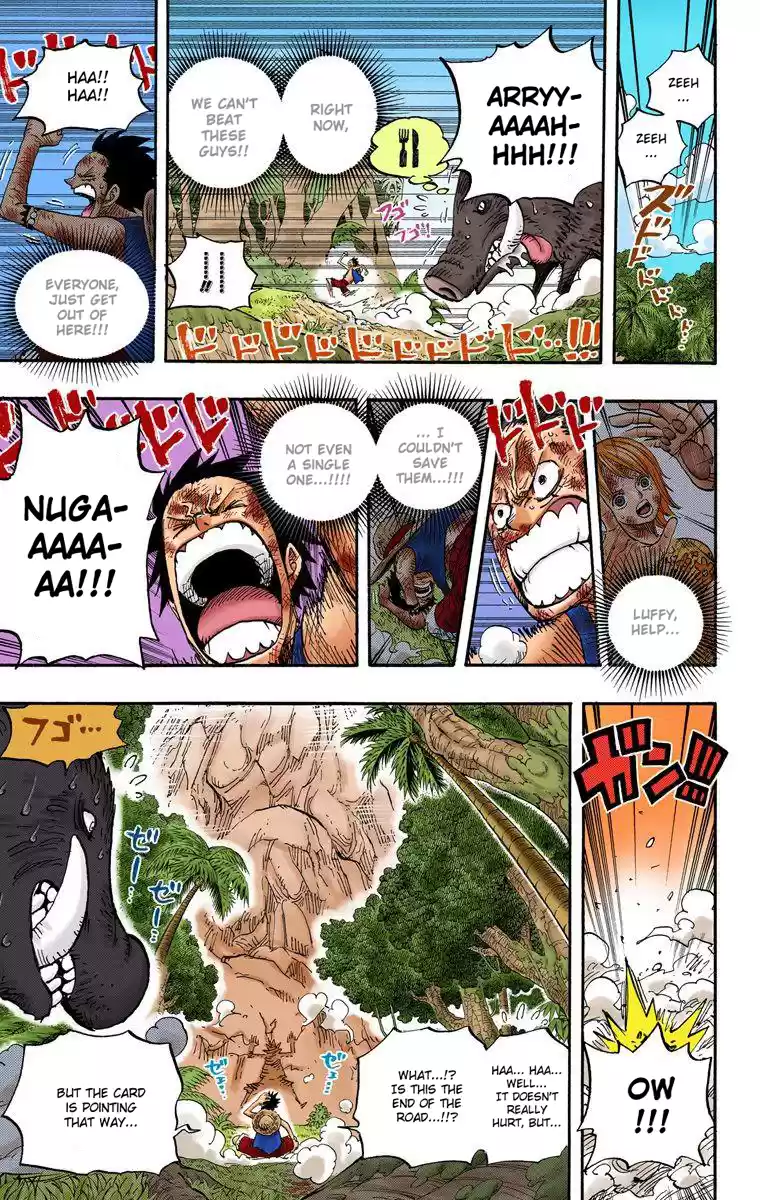 One Piece - Digital Colored Comics Vol.53 Chapter 514: Mushrooms-Growing-From-Your-Body-Shroom
