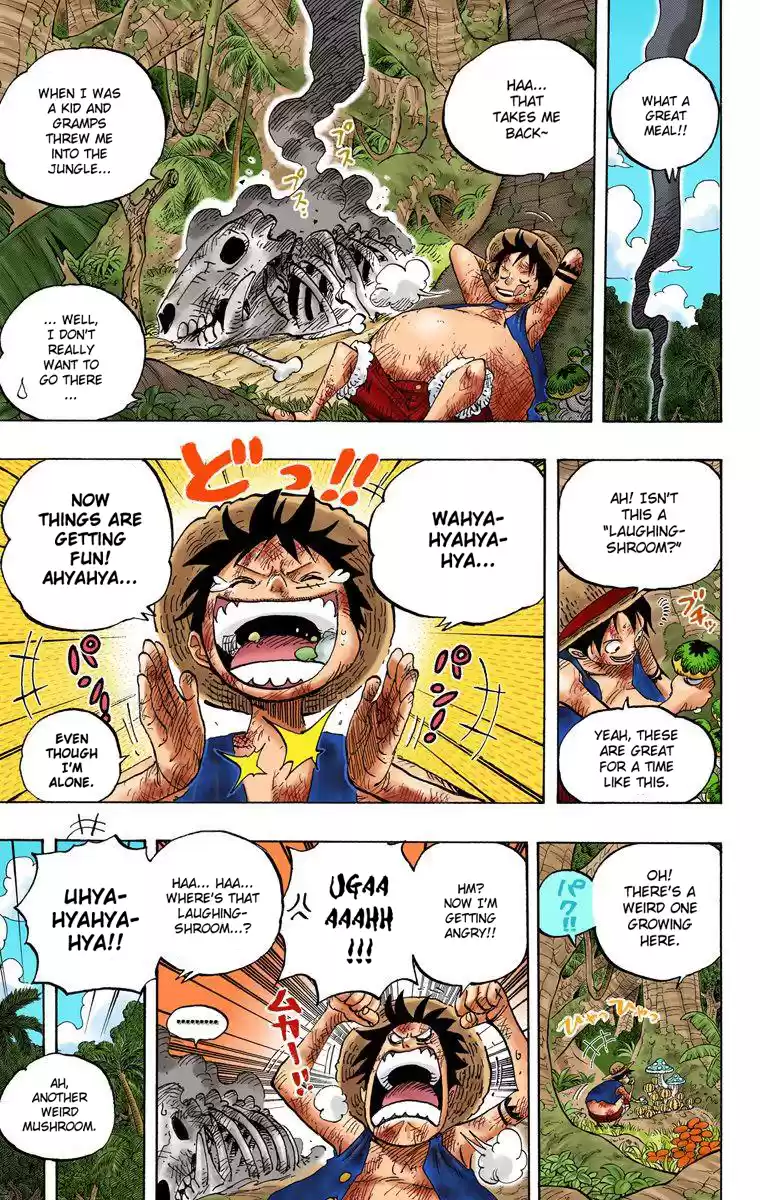 One Piece - Digital Colored Comics Vol.53 Chapter 514: Mushrooms-Growing-From-Your-Body-Shroom