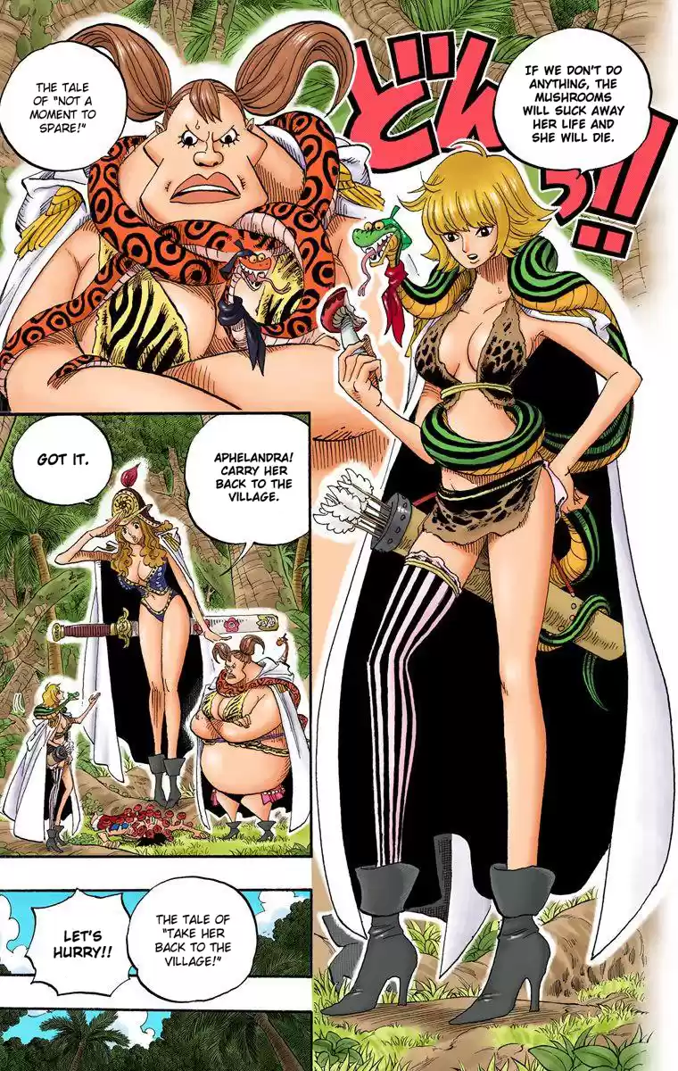 One Piece - Digital Colored Comics Vol.53 Chapter 514: Mushrooms-Growing-From-Your-Body-Shroom