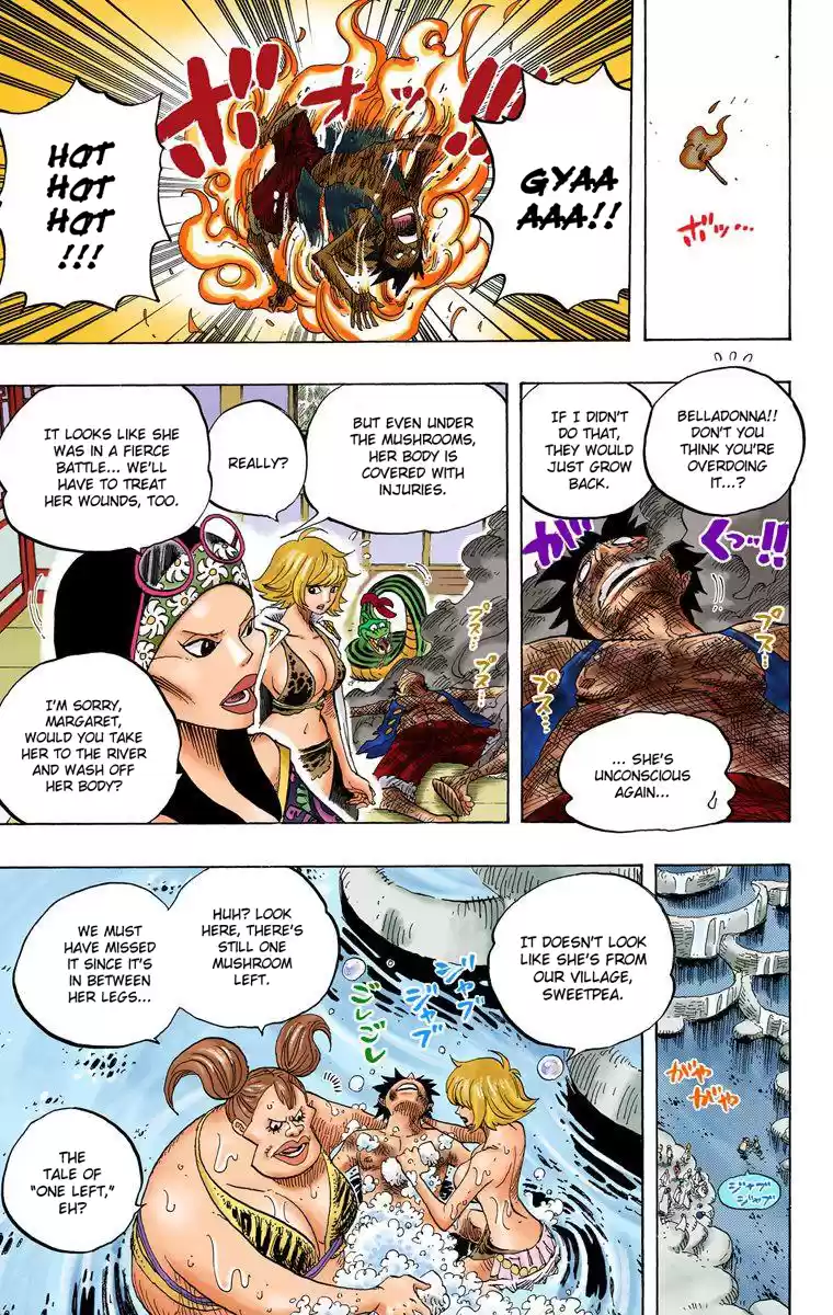 One Piece - Digital Colored Comics Vol.53 Chapter 514: Mushrooms-Growing-From-Your-Body-Shroom