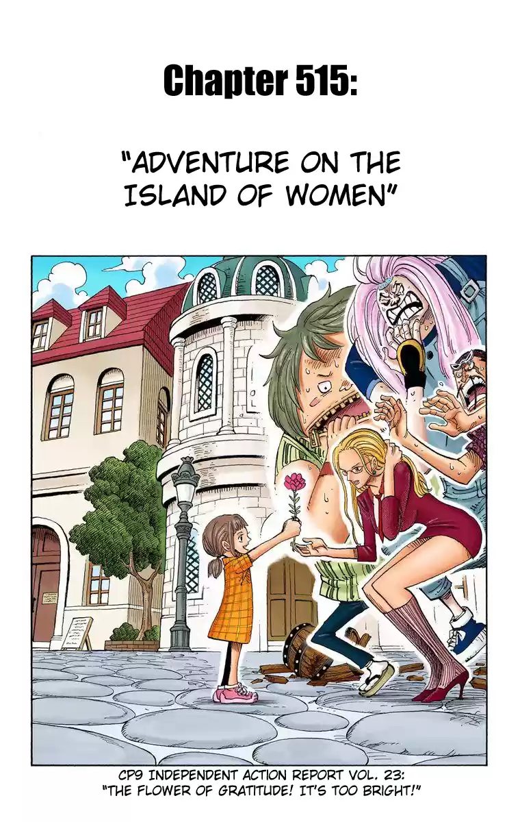 One Piece - Digital Colored Comics Vol.53 Chapter 515: Adventure On The Island Of Women