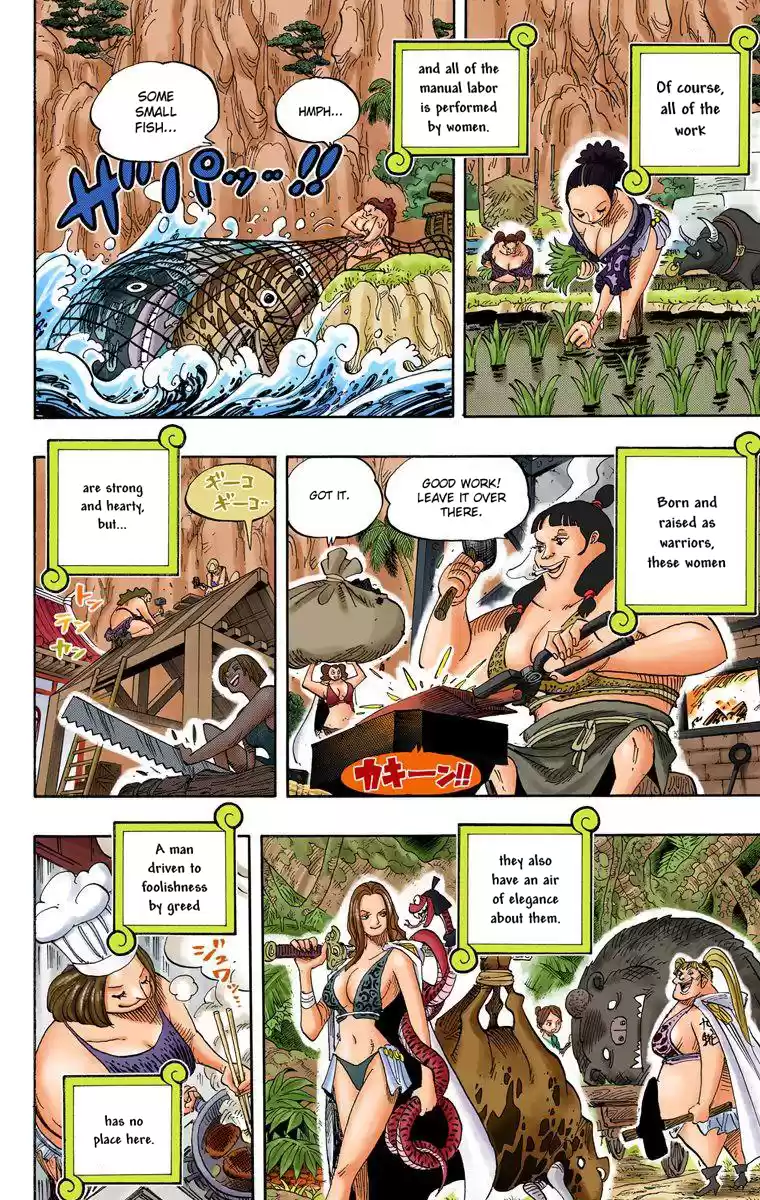 One Piece - Digital Colored Comics Vol.53 Chapter 515: Adventure On The Island Of Women
