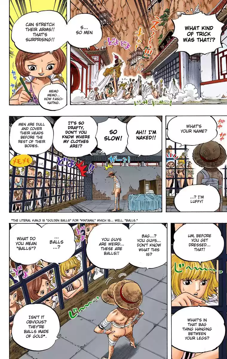 One Piece - Digital Colored Comics Vol.53 Chapter 515: Adventure On The Island Of Women