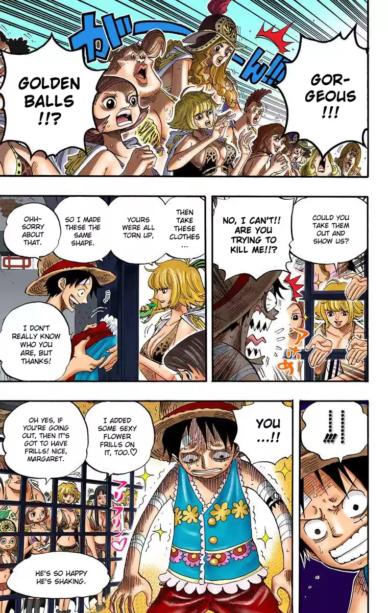 One Piece - Digital Colored Comics Vol.53 Chapter 515: Adventure On The Island Of Women