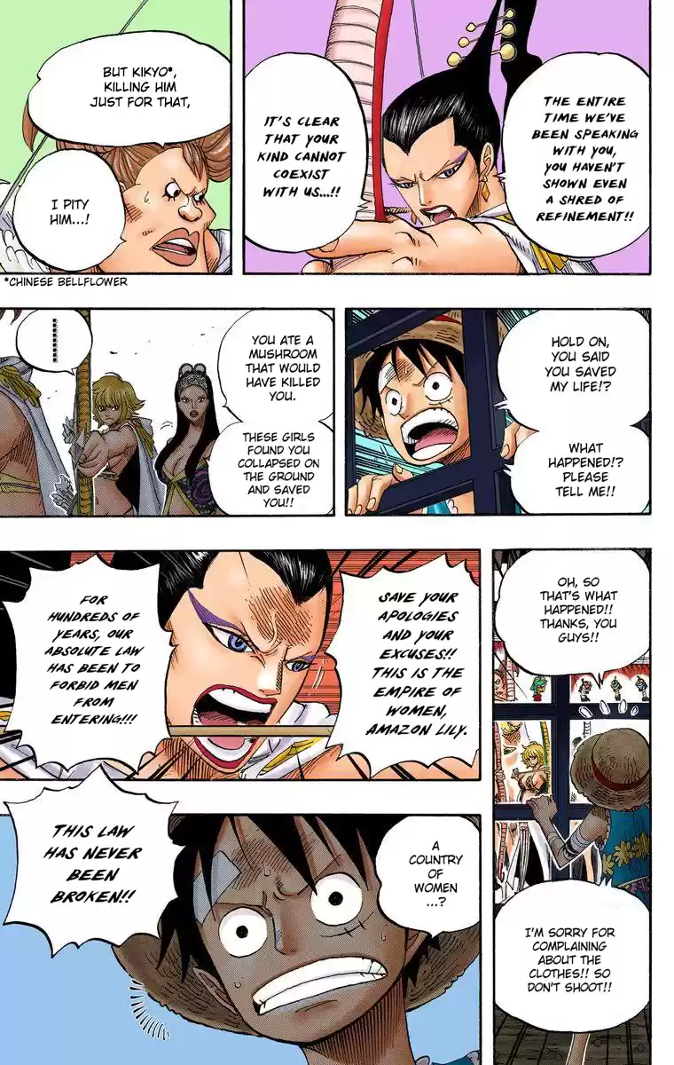 One Piece - Digital Colored Comics Vol.53 Chapter 515: Adventure On The Island Of Women