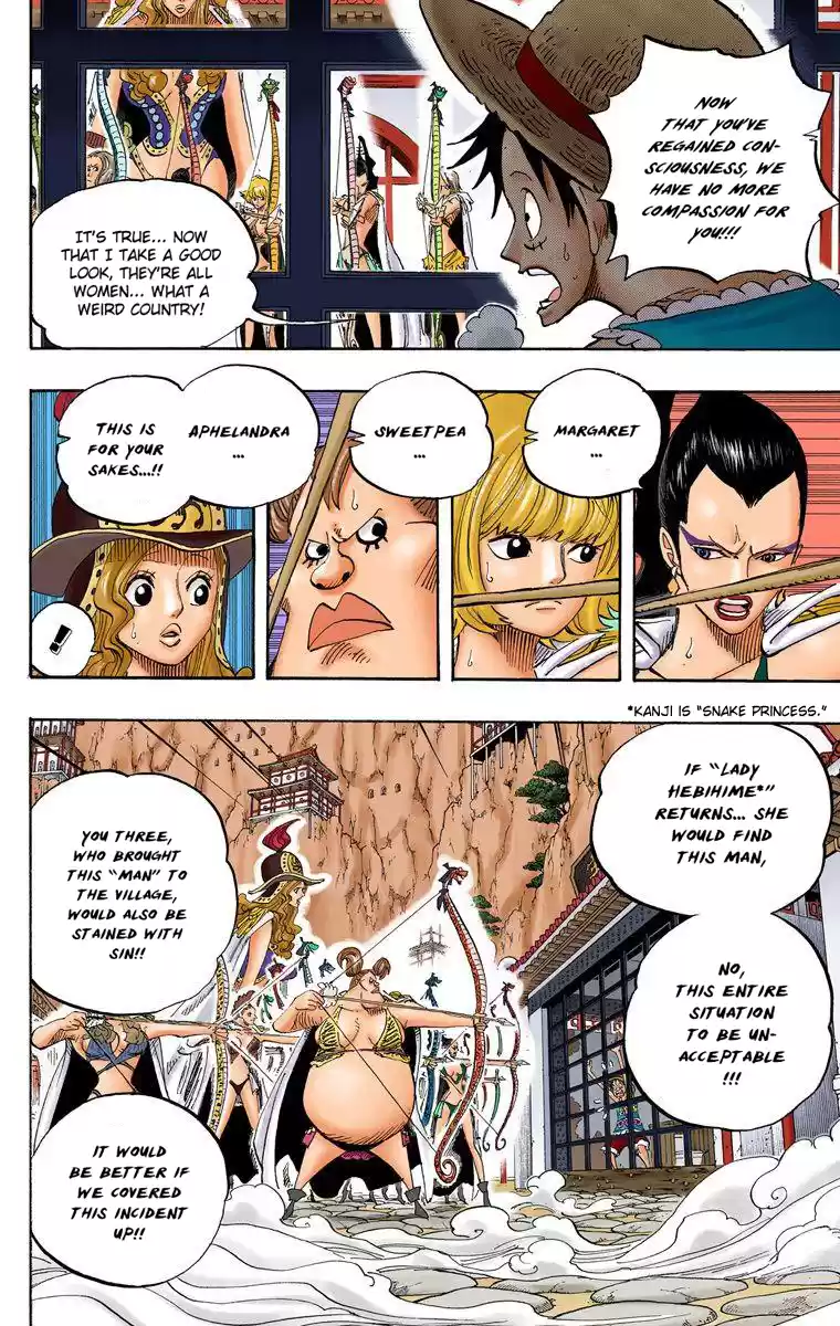 One Piece - Digital Colored Comics Vol.53 Chapter 515: Adventure On The Island Of Women