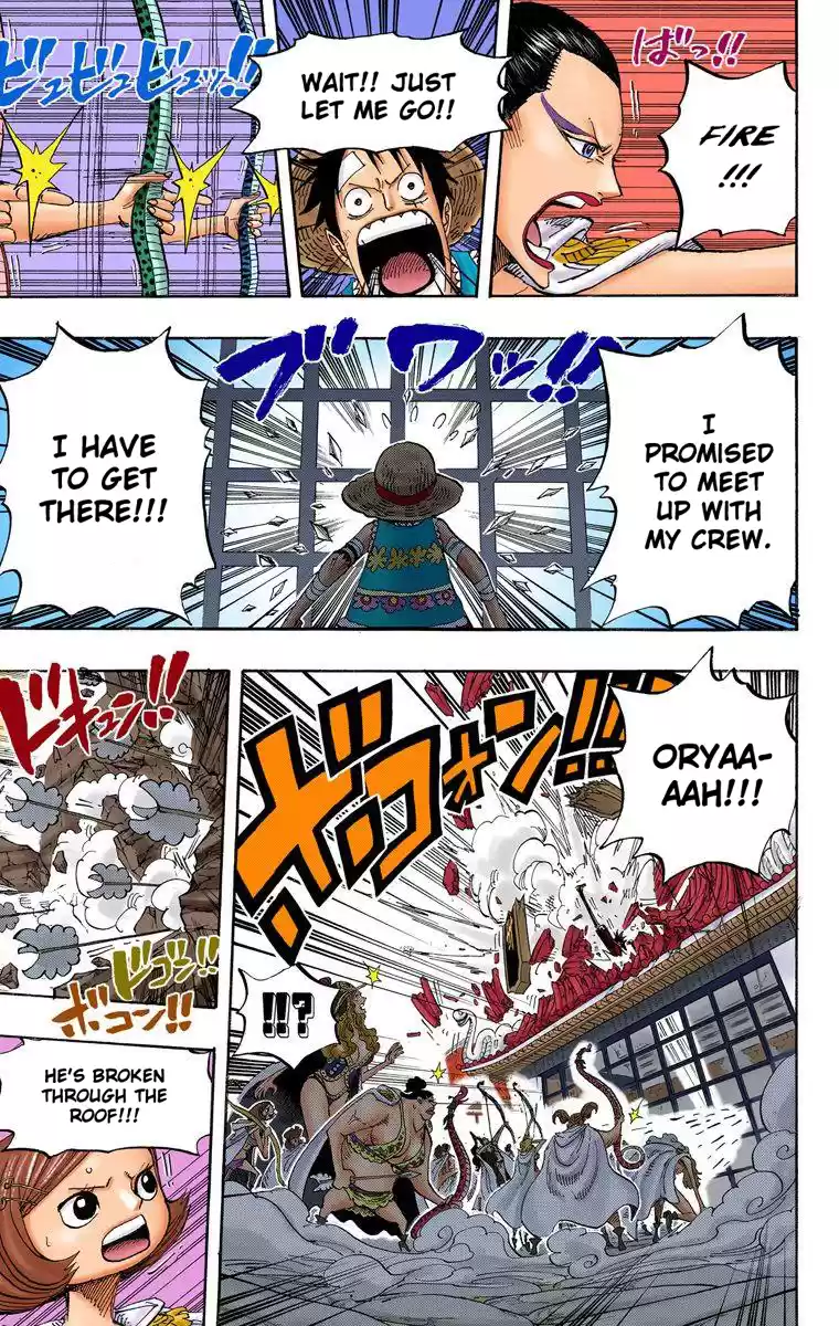 One Piece - Digital Colored Comics Vol.53 Chapter 515: Adventure On The Island Of Women