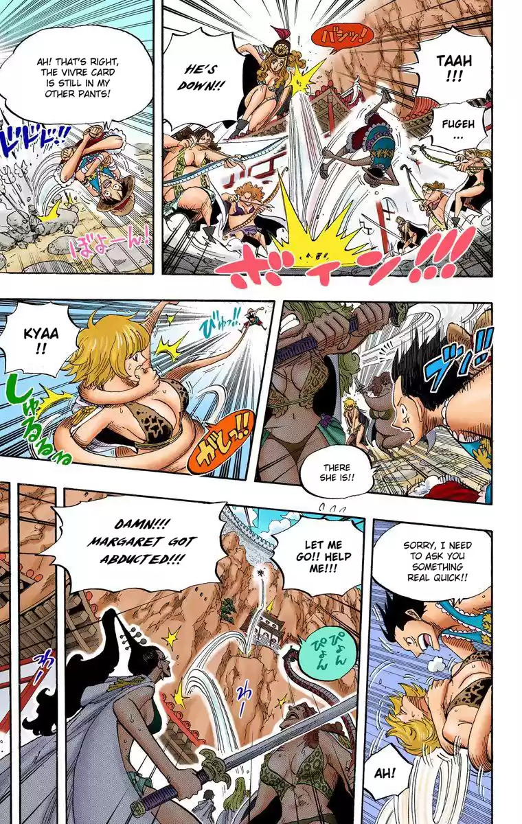 One Piece - Digital Colored Comics Vol.53 Chapter 515: Adventure On The Island Of Women
