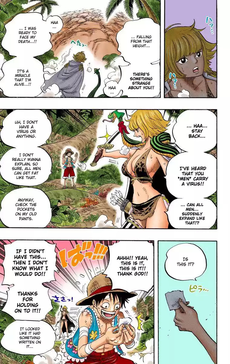One Piece - Digital Colored Comics Vol.53 Chapter 515: Adventure On The Island Of Women