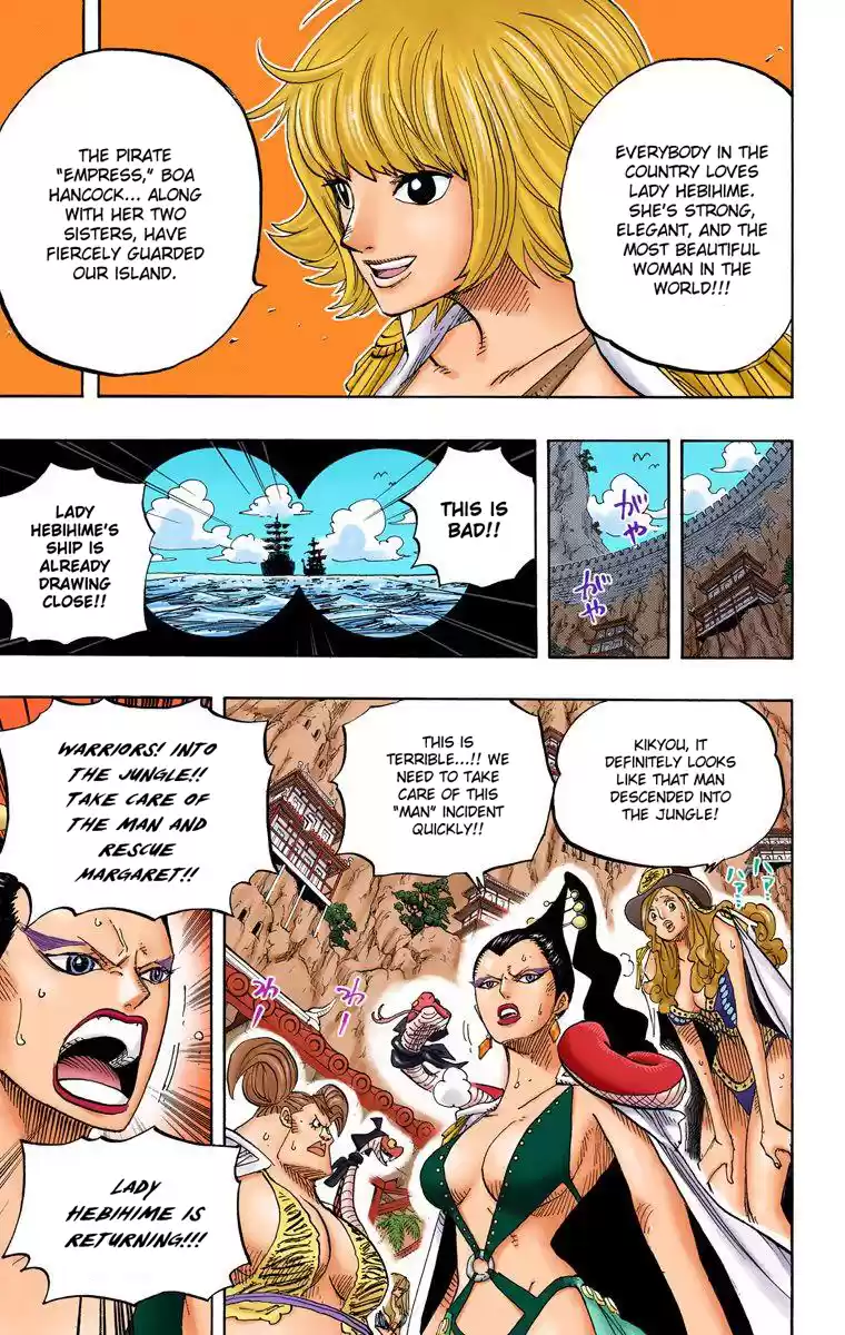 One Piece - Digital Colored Comics Vol.53 Chapter 515: Adventure On The Island Of Women