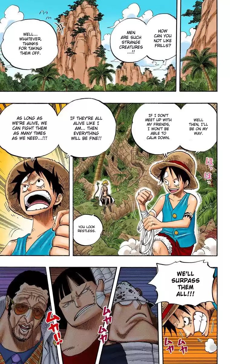One Piece - Digital Colored Comics Vol.53 Chapter 516: The Pirate Empress Boa Hancock