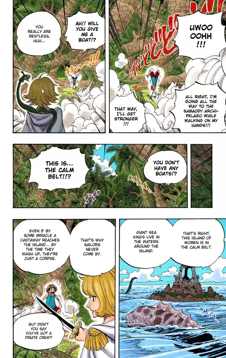 One Piece - Digital Colored Comics Vol.53 Chapter 516: The Pirate Empress Boa Hancock