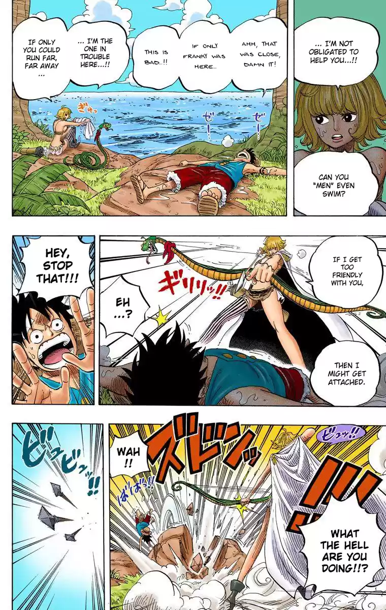 One Piece - Digital Colored Comics Vol.53 Chapter 516: The Pirate Empress Boa Hancock