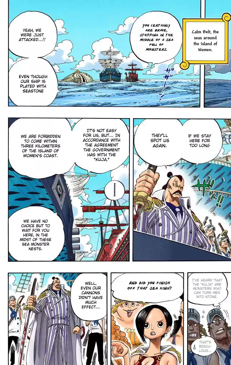 One Piece - Digital Colored Comics Vol.53 Chapter 516: The Pirate Empress Boa Hancock