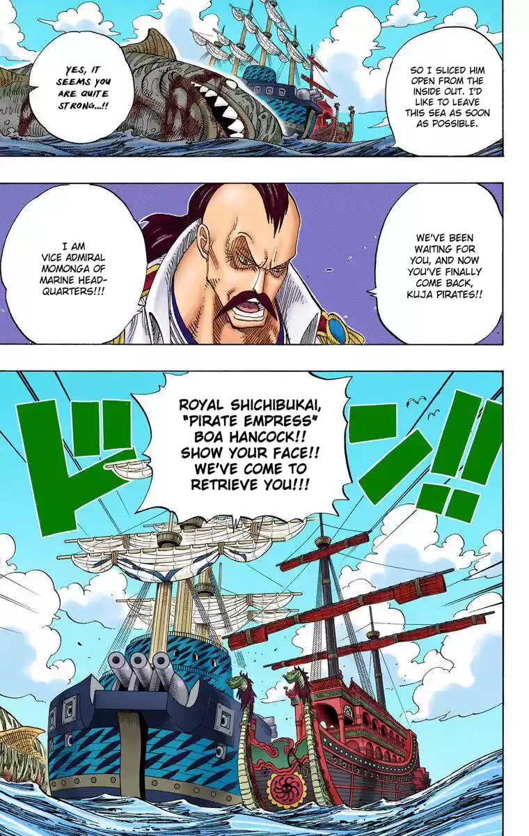One Piece - Digital Colored Comics Vol.53 Chapter 516: The Pirate Empress Boa Hancock